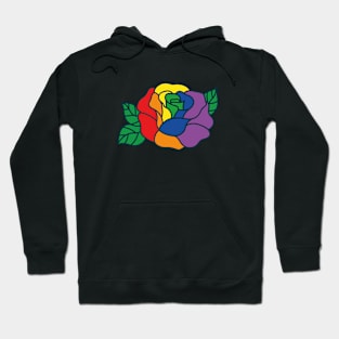 pride flower Hoodie